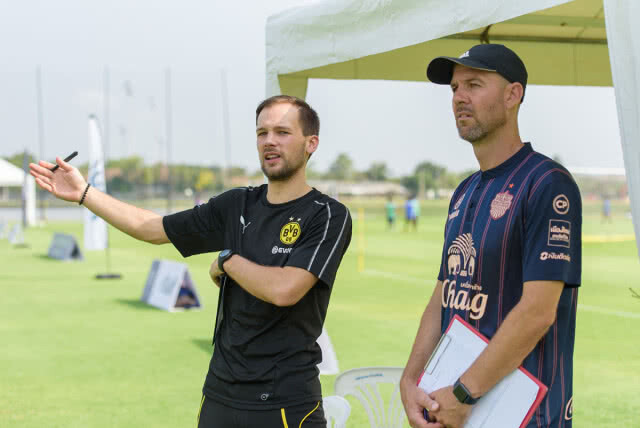 Gulf Football Camp ได้ 4 แข้งจิ๋วฝีเท้าเด็ดลุยเก็บวิชาลูกหนังกับ โบรุสเซีย ดอร์ทมุนด์ 1 สัปดาห์