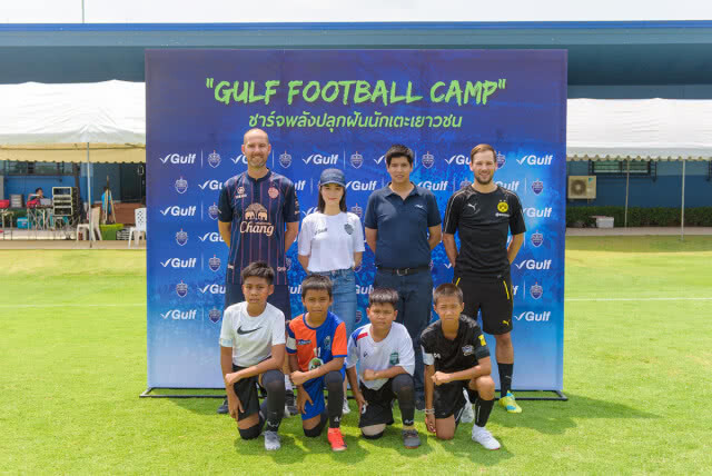 Gulf Football Camp ได้ 4 แข้งจิ๋วฝีเท้าเด็ดลุยเก็บวิชาลูกหนังกับ โบรุสเซีย ดอร์ทมุนด์ 1 สัปดาห์