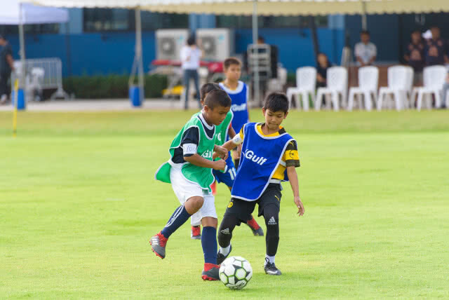 Gulf Football Camp ได้ 4 แข้งจิ๋วฝีเท้าเด็ดลุยเก็บวิชาลูกหนังกับ โบรุสเซีย ดอร์ทมุนด์ 1 สัปดาห์
