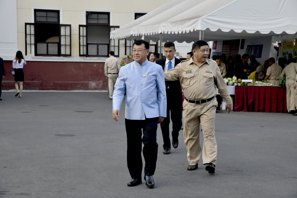 'ไพรินทร์' เป็นประธานงานวันคล้ายวันสถาปนากิจการรถไฟ ครบรอบ 122 ปี
