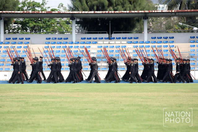 (ประมวลภาพชุด) กทม. ซ้อมย่อยริ้วขบวนในพิธีพลีกรรมตักน้ำศักดิ์สิทธิ์