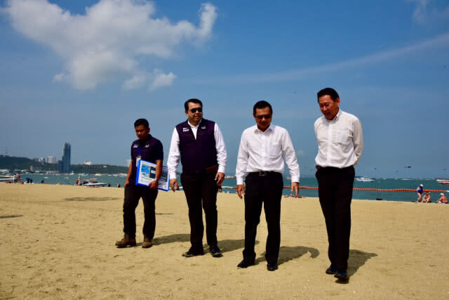 คมนาคมตรวจเสริมทรายชายหาดพัทยาวงเงิน 429 ล้านบาท