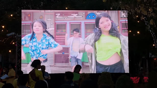 สงกรานต์ปี 62 ดอกคูณเสียงแคน  จ.ขอนแก่น