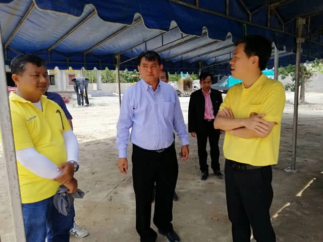 ผู้ว่าฯ ตรวจความพร้อมบ่อน้ำศักดิ์สิทธิ์ "วังสามพญา"