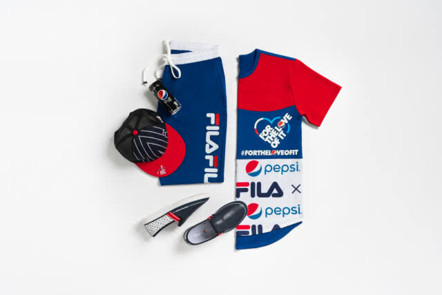 ส่อง! เทรนด์แฟชั่นสุดปัง PEPSI x FILA รับซัมเมอร์ 2019
