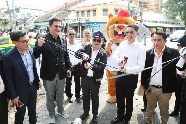 กสทช.รณรงค์การจัดระเบียบสายสื่อสารและนำสายสื่อสารลงใต้ดิน