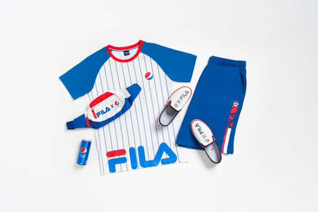 ส่อง! เทรนด์แฟชั่นสุดปัง PEPSI x FILA รับซัมเมอร์ 2019