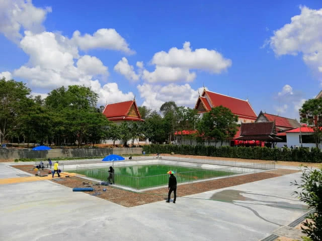 ผู้ว่าฯ ตรวจความพร้อมบ่อน้ำศักดิ์สิทธิ์ "วังสามพญา"