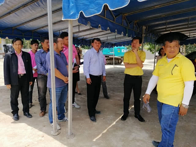 ผู้ว่าฯ ตรวจความพร้อมบ่อน้ำศักดิ์สิทธิ์ "วังสามพญา"