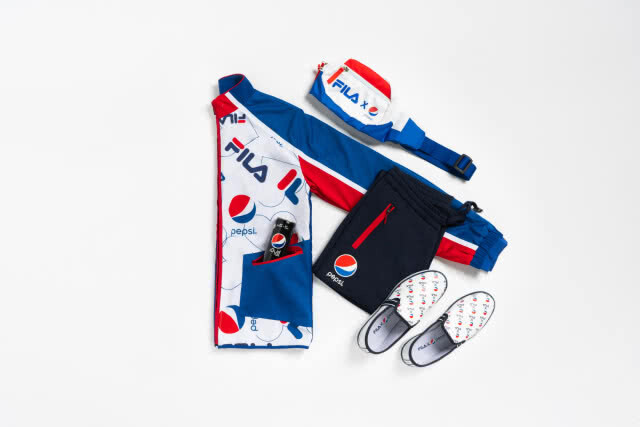 ส่อง! เทรนด์แฟชั่นสุดปัง PEPSI x FILA รับซัมเมอร์ 2019