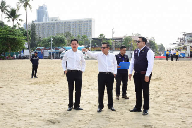 คมนาคมตรวจเสริมทรายชายหาดพัทยาวงเงิน 429 ล้านบาท