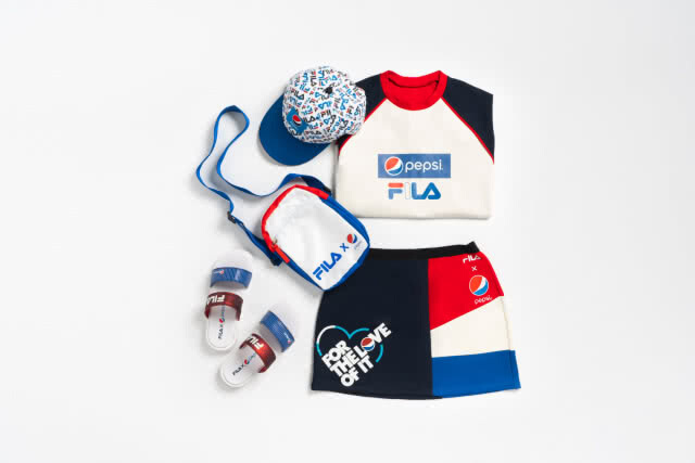 ส่อง! เทรนด์แฟชั่นสุดปัง PEPSI x FILA รับซัมเมอร์ 2019