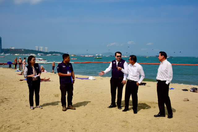 คมนาคมตรวจเสริมทรายชายหาดพัทยาวงเงิน 429 ล้านบาท