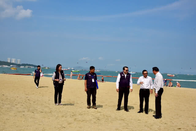 คมนาคมตรวจเสริมทรายชายหาดพัทยาวงเงิน 429 ล้านบาท