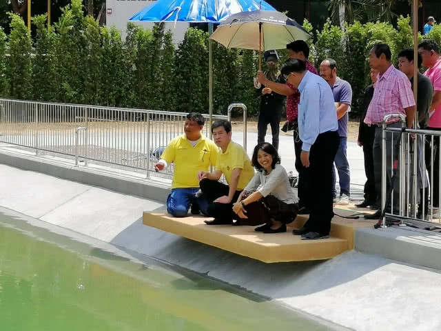 ผู้ว่าฯ ตรวจความพร้อมบ่อน้ำศักดิ์สิทธิ์ "วังสามพญา"