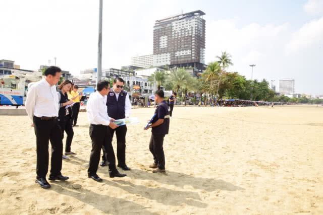 คมนาคมตรวจเสริมทรายชายหาดพัทยาวงเงิน 429 ล้านบาท