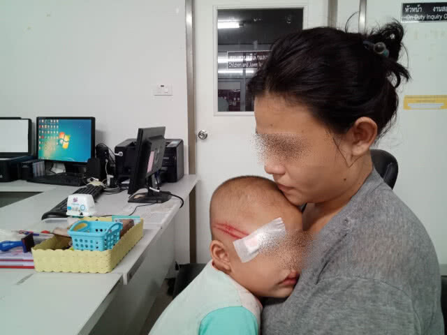 สุดท้ายไร้เงา...อาสาฯมือตีเด็ก 2 ขวบสลบ