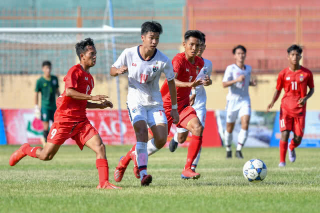 "ช้างศึกU19" น็อค "เมียนมา" 1-0 เข้าชิงศึกสี่เส้า เวียดนาม