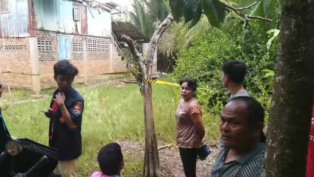 ยิงช่างเหล็กทิ้งในบ้านกลางป่าพรุ