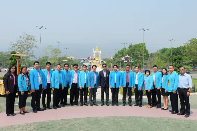 ผู้ว่าการ กกท.ตั้งศาลพระพรหม สนามกีฬาสมโภชเชียงใหม่ 700 ปี