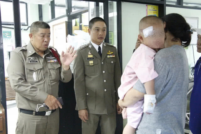 สุดท้ายไร้เงา...อาสาฯมือตีเด็ก 2 ขวบสลบ