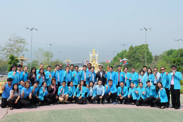ผู้ว่าการ กกท.ตั้งศาลพระพรหม สนามกีฬาสมโภชเชียงใหม่ 700 ปี