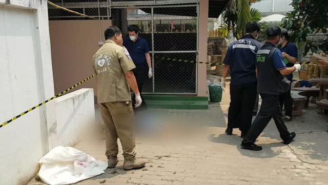 หลวงพี่โหด ทำร้ายร่างการคนเมาตายคาวัด