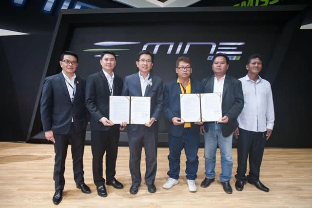 EA ชูบริษัทย่อยเซ็น MOU สหกรณ์แท็กซี่ จองสิทธิซื้อ MINE SPA1 3,500 คัน