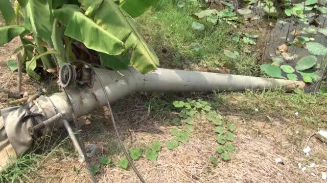 คนร้ายตะเวนลักเครื่องสูบน้ำชาวนา