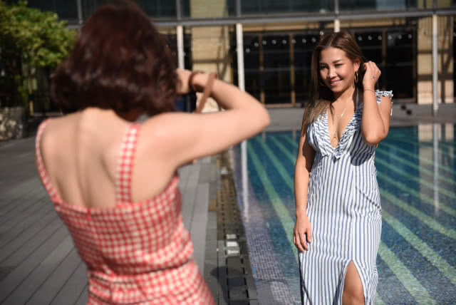 เทคนิคการถ่ายภาพสวย สดใส รับซัมเมอร์ ไม่กลัวแดด