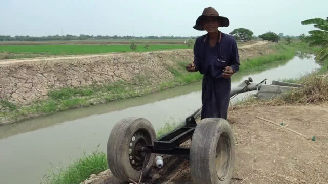 คนร้ายตะเวนลักเครื่องสูบน้ำชาวนา