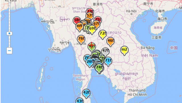 13 พื้นที่ 7 จว.เหนือ-อีสาน เช้านี้ฝุ่นพิษ PM2.5 เกินมาตรฐาน