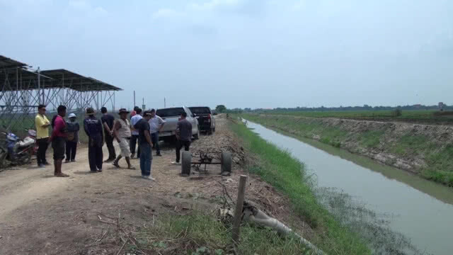 คนร้ายตะเวนลักเครื่องสูบน้ำชาวนา