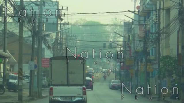 13 พื้นที่ 7 จว.เหนือ-อีสาน เช้านี้ฝุ่นพิษ PM2.5 เกินมาตรฐาน