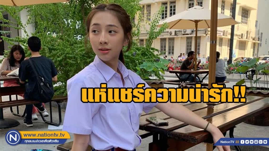 แห่แชร์ความน่ารัก!! น้องเปเปอร์ สวย ใส ขาวเวอร์ สาวๆยังอาย!