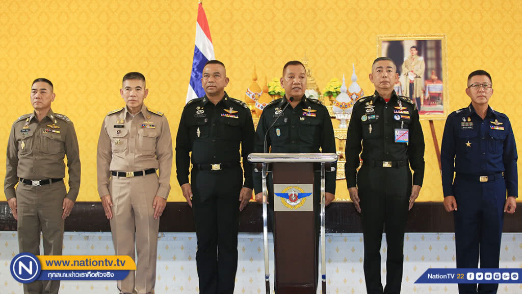 ผบ.เหล่าทัพ พอใจผลการฝึกซ้อมริ้วขบวนพยุหยาตราสถลมารคเสด็จเลียบพระนครในพระราชพิธีบรมราชาภิเษก