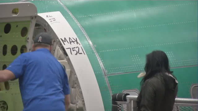 โบอิ้งพานักบินชมซอฟต์แวร์ 737 Max 8 รุ่นปรับปรุงใหม่