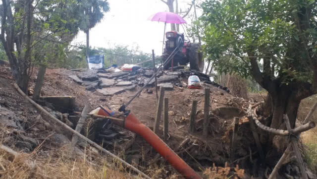 ปทุมธานี น้ำ คลอง9 แห้ง ปชช.หวั่นถนนทรุดตัว