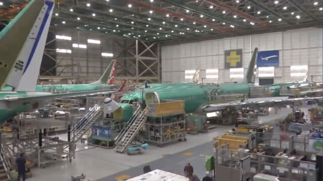 โบอิ้งพานักบินชมซอฟต์แวร์ 737 Max 8 รุ่นปรับปรุงใหม่
