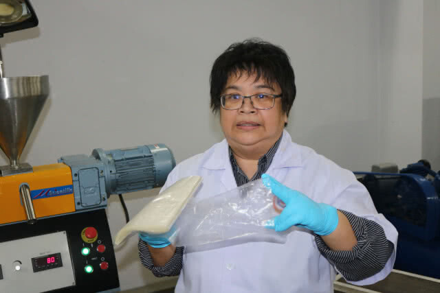 ม.นเรศวร เจ๋งผลิตภาชนะอาหารชีวภาพ รักษาสวล.-ลดภาวะโลกร้อน