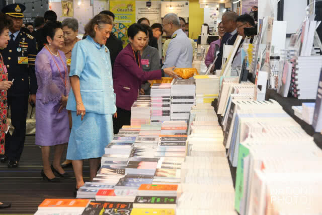 สมเด็จพระเทพฯ ทรงเปิดงาน​ สัปดาห์หนังสือฯ
