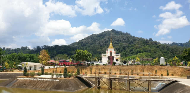 สวนนงนุช จัด "สวนสันติสุข" รอยต่อไทย-มาเลเซีย