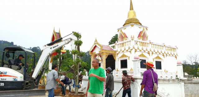 สวนนงนุช จัด "สวนสันติสุข" รอยต่อไทย-มาเลเซีย