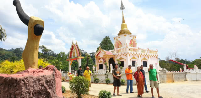 สวนนงนุช จัด "สวนสันติสุข" รอยต่อไทย-มาเลเซีย