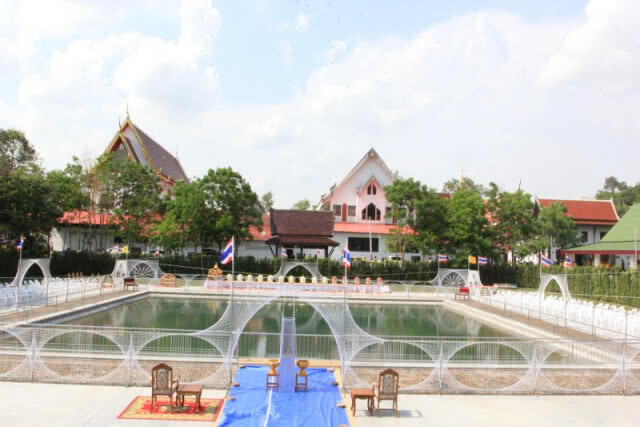 ปรับปรุงภูมิทัศน์ บ่อน้ำศักดิ์สิทธิ์"วังสามพญา"