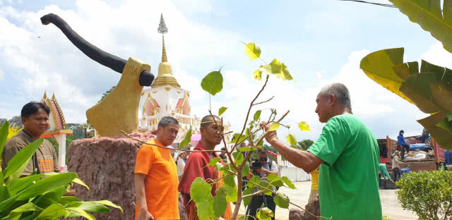 สวนนงนุช จัด "สวนสันติสุข" รอยต่อไทย-มาเลเซีย