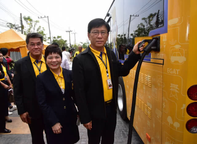 กฟผ. เปิดสถานีชาร์จ 23 สถานี ให้บริการประชาชนฟรี