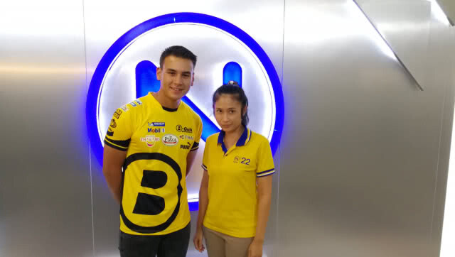 (คลิปข่าว) แซนดี้"ร่วมทีมบี-ควิก เตรียมลุยศึกไทยแลนด์ซีรีส์