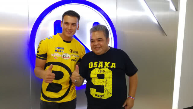 (คลิปข่าว) แซนดี้"ร่วมทีมบี-ควิก เตรียมลุยศึกไทยแลนด์ซีรีส์