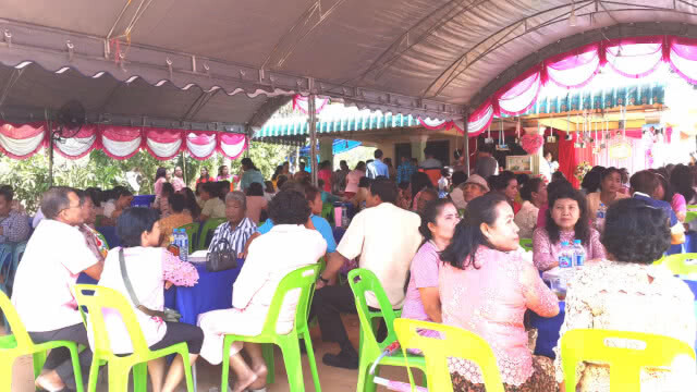 เจ้าบ่าวจัดใหญ่ขบวนแห่ 99 สู่ขอเจ้าสาว